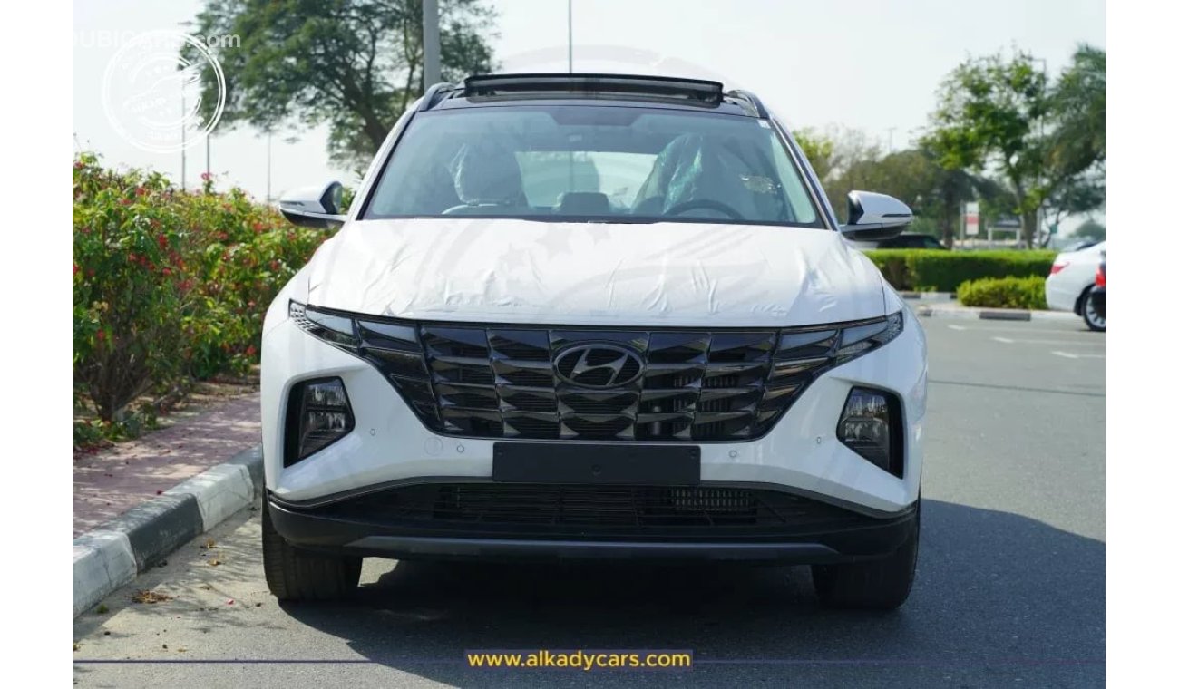 هيونداي توسون HYUNDAI TUCSON 1.6L TURBO FULL OPTION MODEL 2024 GCC SPECS