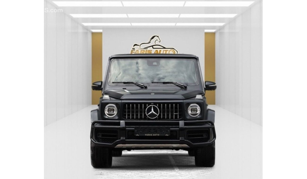 Mercedes-Benz G 63 AMG Std G-63 clean title 2021 FULLY LOADED - NIGHT PACKAGE - EXPORT PRICE