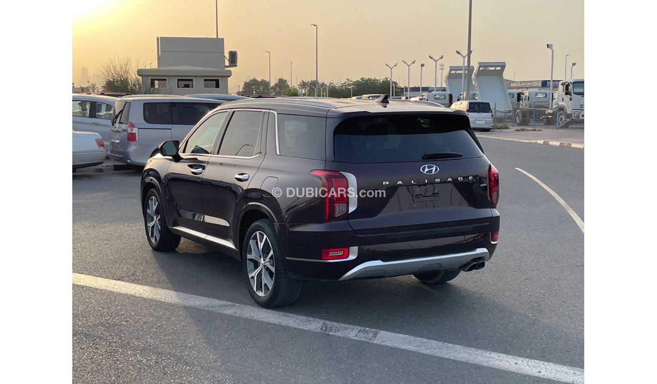 Hyundai Palisade 2021 HYUNDAI PALISADE LIMITED FULL OPTIONS IMPORTED FROM USA