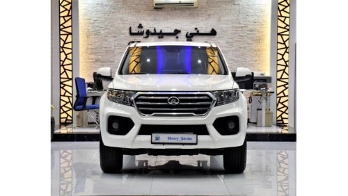 جريت وول وينغل EXCELLENT DEAL for our Great Wall Wingle 7 ESP / Double Cabin ( 2020 Model ) in White Color GCC Spec