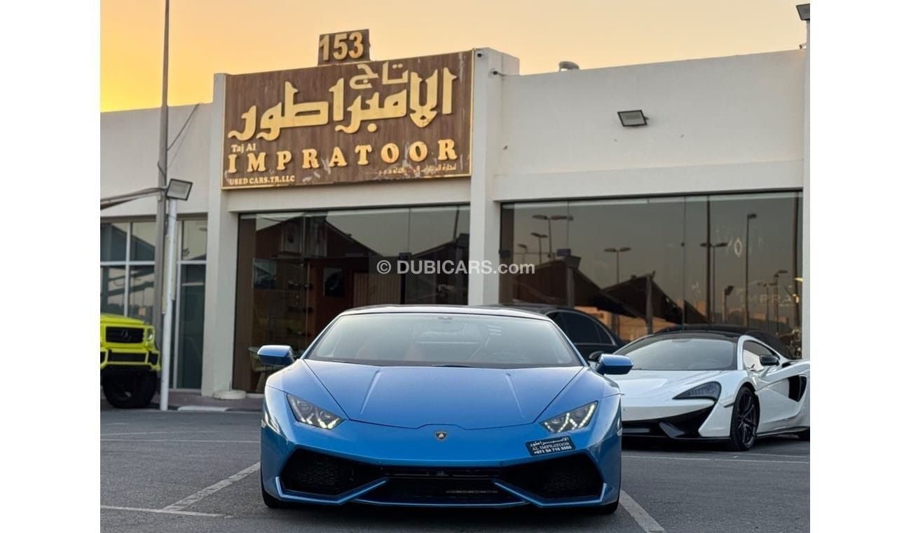 Lamborghini Huracan LAMBORGHINI HURACAN 2016 GCC