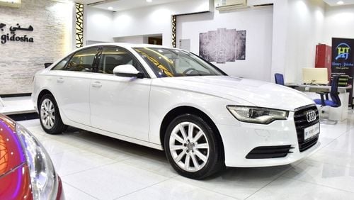 أودي A6 EXCELLENT DEAL for our Audi A6 35TFSi ( 2015 Model ) in White Color GCC Specs