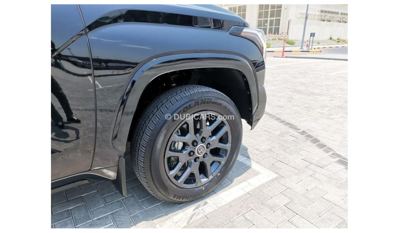 تويوتا تاندرا Toyota Tundra ( i-FORCE MAX ) Platinum Hybrid - 2024 - Black