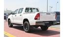 تويوتا هيلوكس Toyota Hilux 2.4L Diesel Manual, 4WD Color White Model 2023