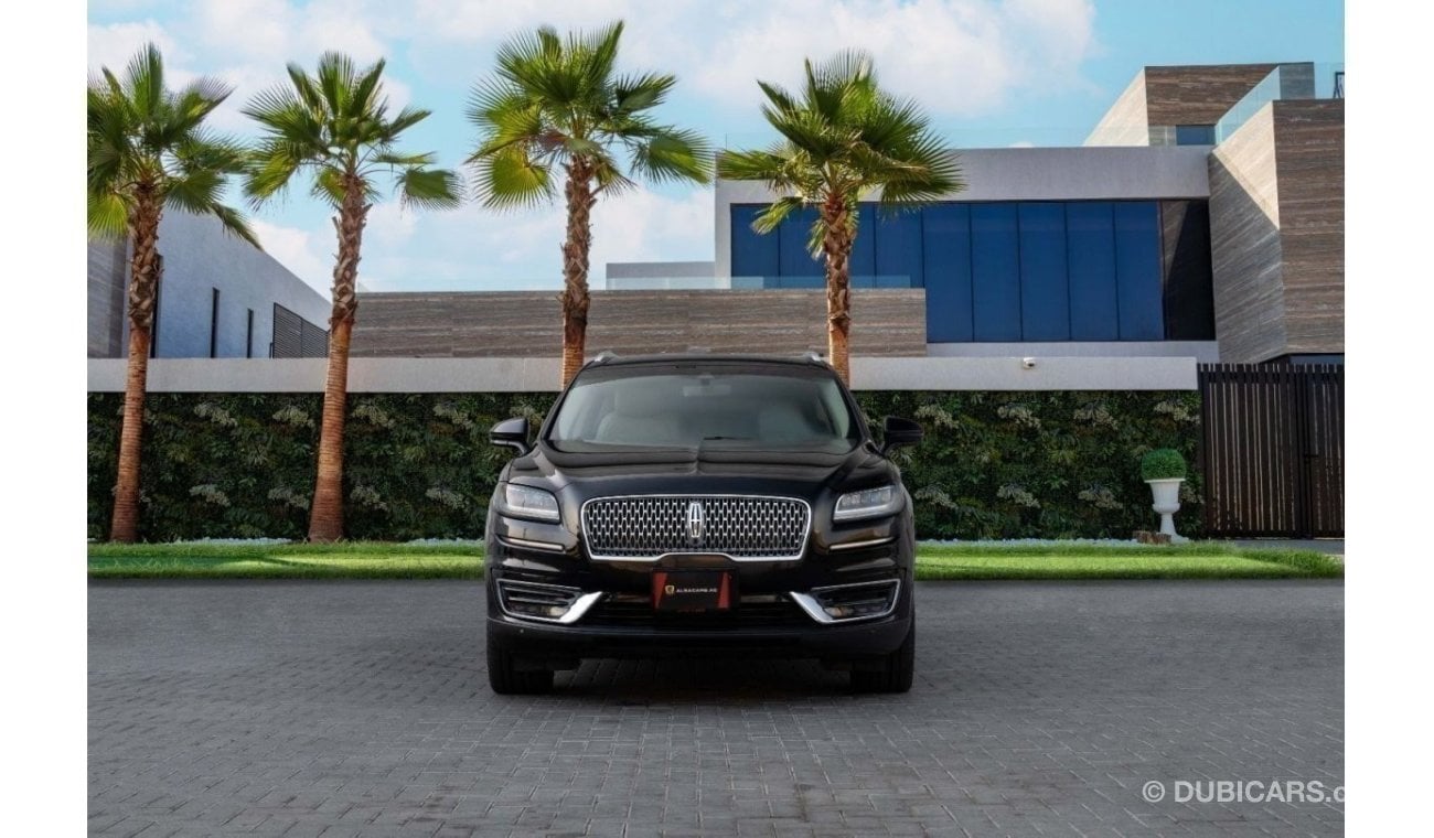 لينكولن ناوتيلوس Reserve 2.7T AWD | 2,448 P.M  | 0% Downpayment | Lincoln Service History