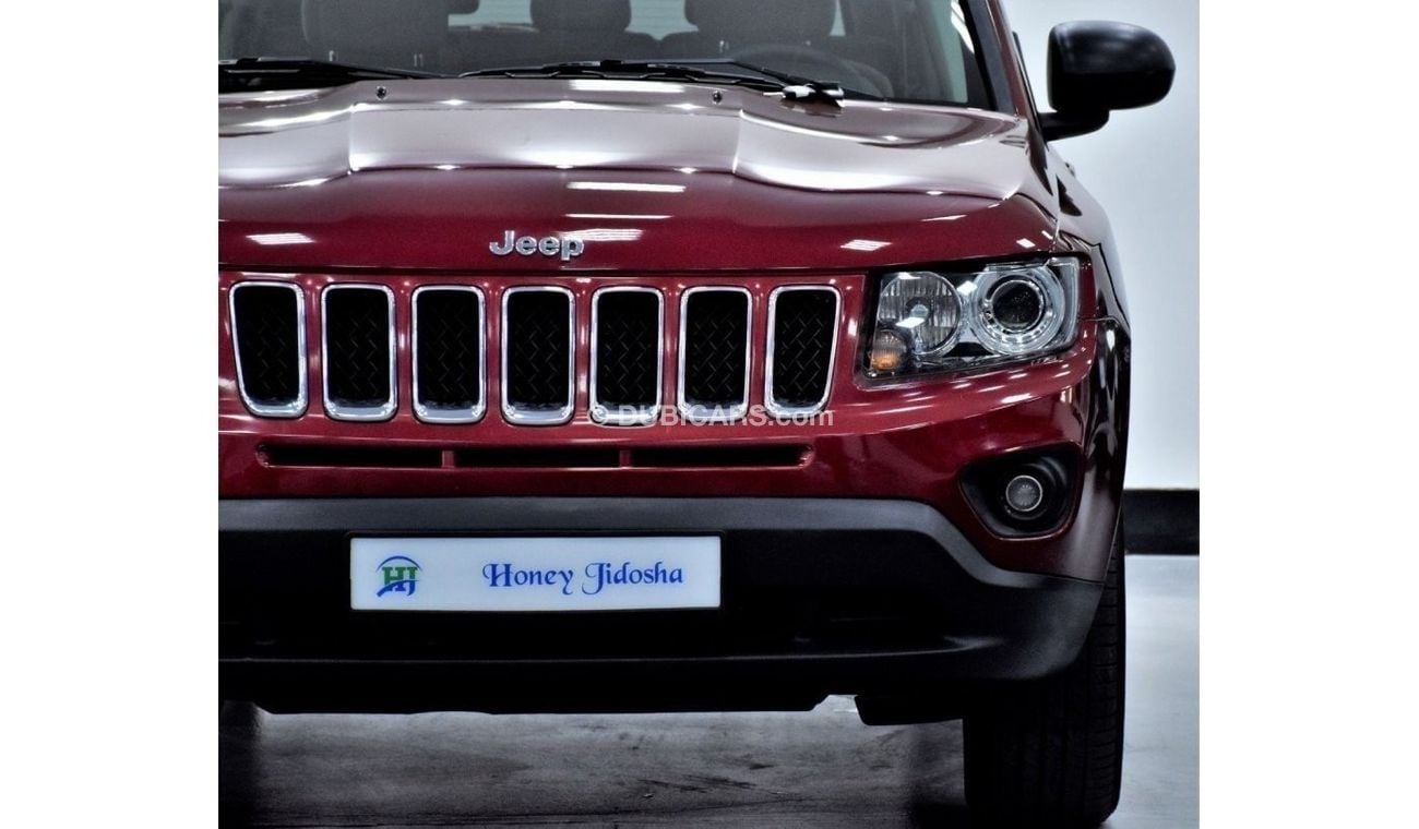 Jeep Compass EXCELLENT DEAL for our Jeep Compass ( 2016 Model ) in Red Color GCC Specs