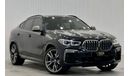 BMW X6 50i M Sport 2020 BMW X6 M50i, Full Service History, Warranty, GCC