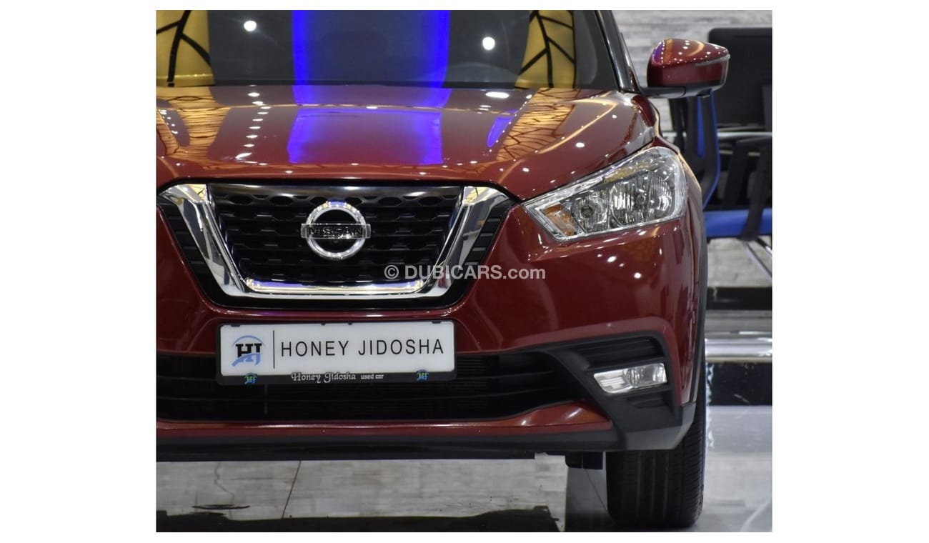 Nissan Kicks EXCELLENT DEAL for our Nissan Kicks ( 2017 Model ) in Red Color GCC Specs