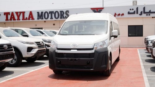 تويوتا هاياس TOYOTA HIACE 3.5 MT HIGHROOF WHITE 2025