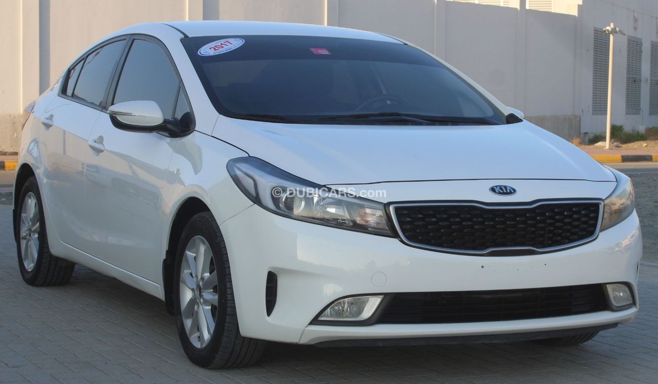 Kia Cerato Kia Cerato 2017 GCC, in excellent condition