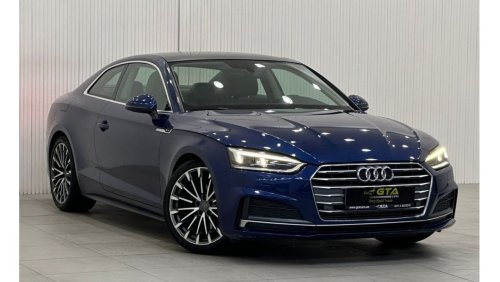 أودي A5 40 TFSI ديزاين ستايل و تيكنولوجي سيليكشين S-لاين 2017 Audi A5 40TFSI S-Line, August 2025 AAA Warrant