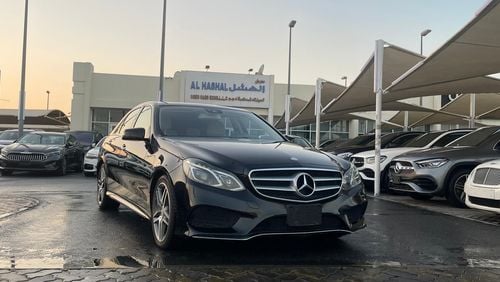 Mercedes-Benz E 350 Mercedes E350 _American_2016_Excellent Condition _Full option