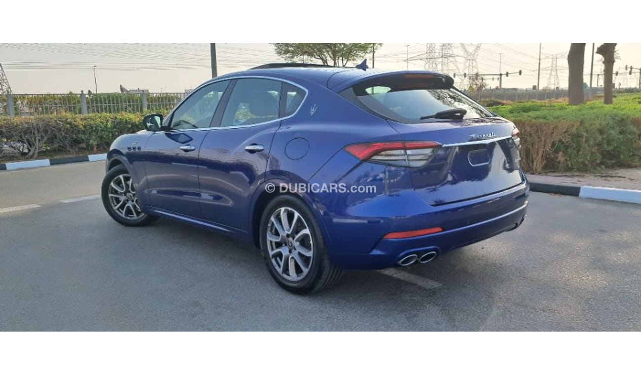 Maserati Levante LEVANTE 2022 GT HYBRID 2.0 T 330 HP GCC FULL SERVICE  +WARRANTY AL TAYER MOTORS - ORGINAL PAINT 100%