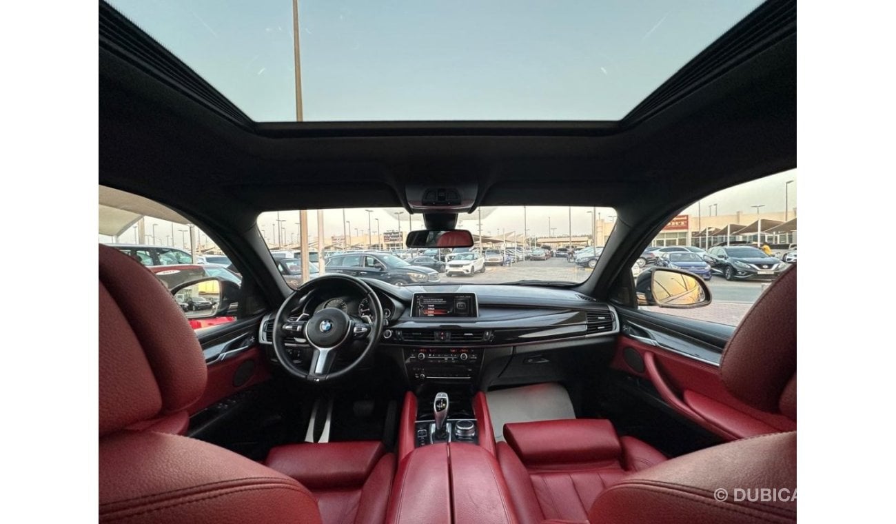 BMW X6M Std BMW X6 TWIN POWER TURBO _GCC_2018_Excellent Condition _Full option