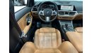 بي أم دبليو M34i 2021 BMW M340i xDrive, Oct 2026 BMW Warranty + Service Pack, Full BMW Service History, GCC