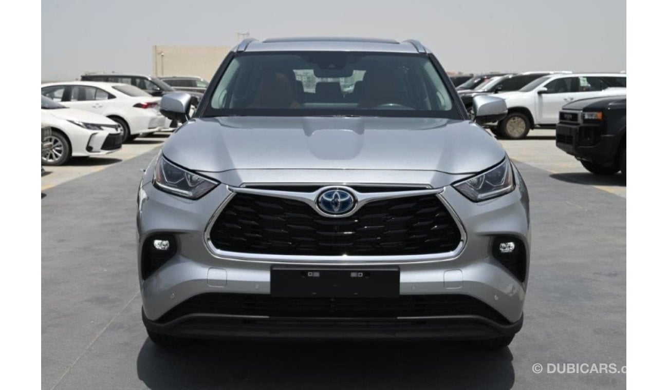 تويوتا هايلاندر Limited Plus Hybrid 2.5L E-AWD 7-Seater AT