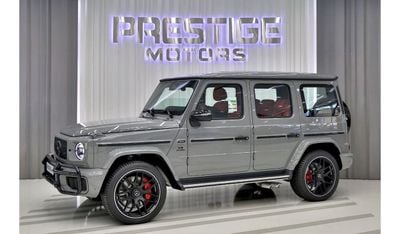 مرسيدس بنز G 63 AMG DBL NIGHT PACK 2025 5years warranty. For Local Registration +10%