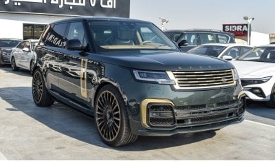 لاند روفر رانج روفر SV BRABUS 615 hp