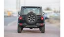 Jeep Wrangler 2024 Jeep Wrangler Sahara 2.0 | Best Price | UAE