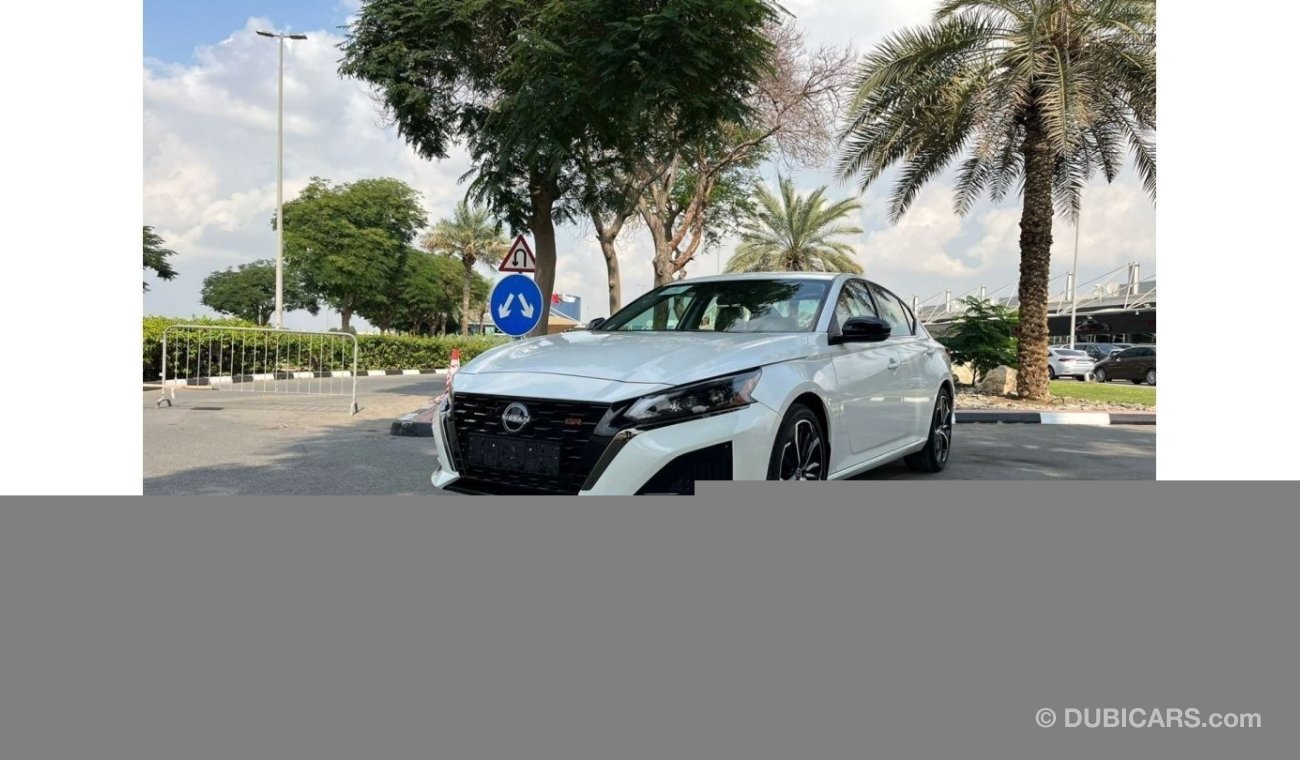 نيسان ألتيما Nissan Altima SR With 3 Years Warranty 2023 0KM