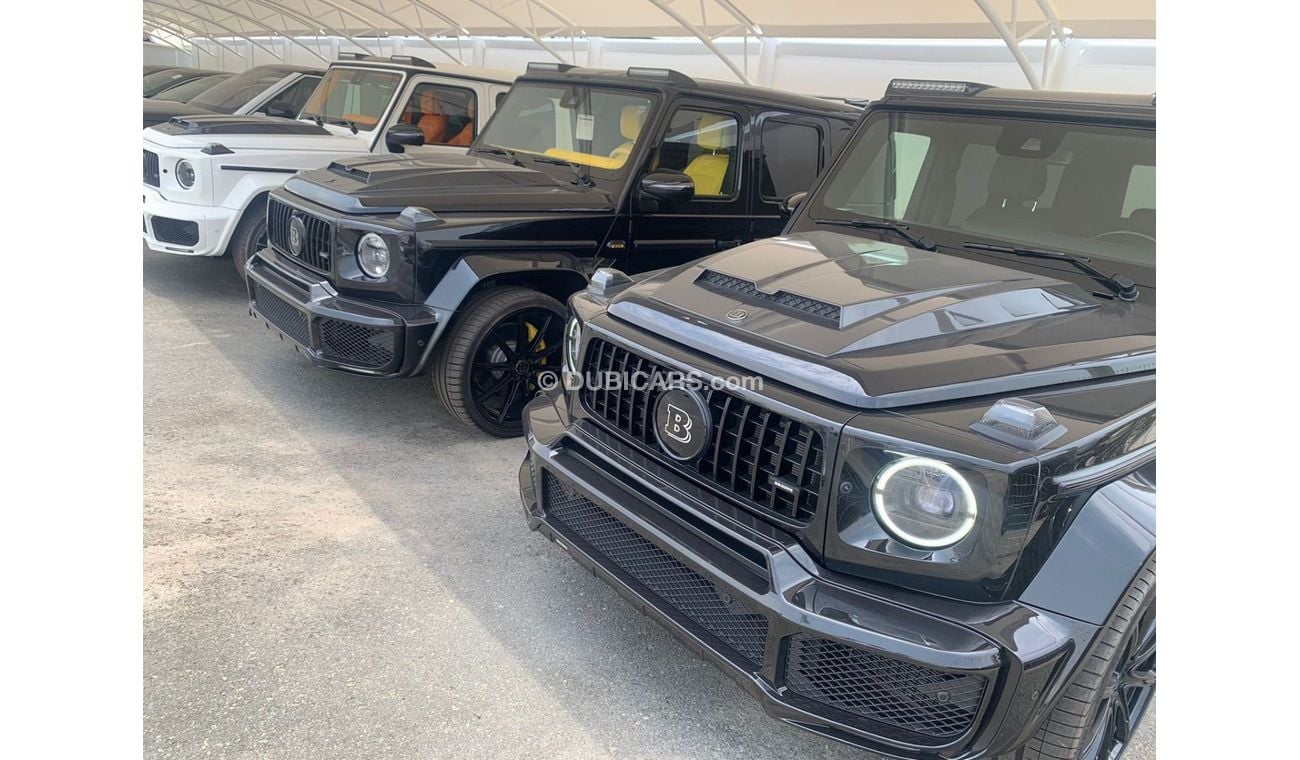 مرسيدس بنز G 800 BRABUS 2021