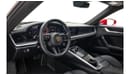 Porsche 911 With Aero Kit - GCC Spec - With Warranty