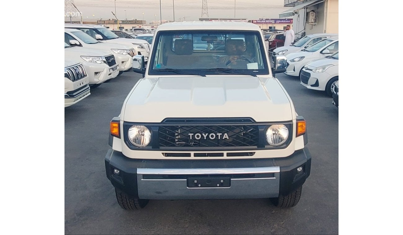 تويوتا لاند كروزر بيك آب TOYOTA LAND CRUISER ( 70 SERIES ) 4.0L PICKUP 4WD