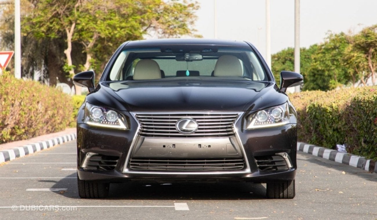 Lexus LS460 RWD 4.6L GCC