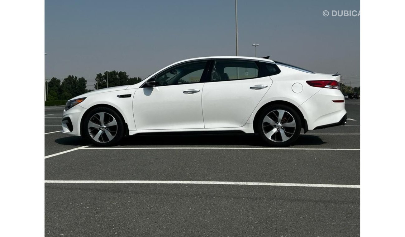 Kia Optima T-GDI GT