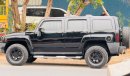 Hummer H3 SUNROOF | PREMIUM LEATHER BLUE INTERIOR | 3.5L PETROL | SUNROOF | 2006 | LHD | BACK CAMERA