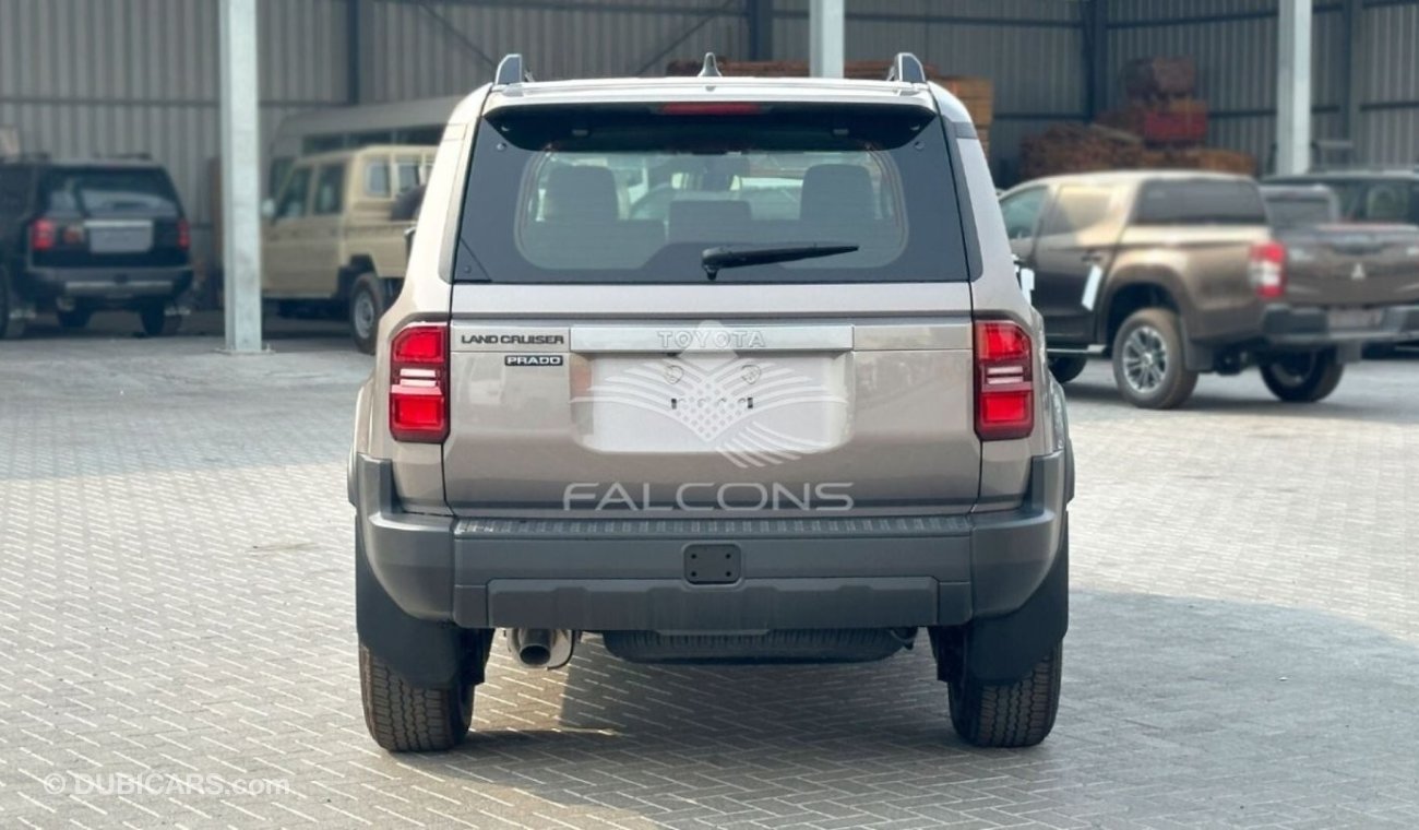 Toyota Prado 2.8L-Turbo-DSL-All-Rounder-8AT