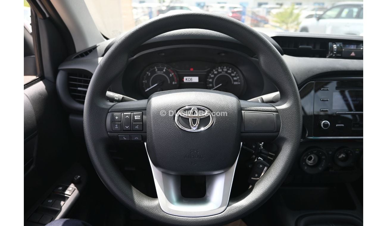 تويوتا هيلوكس Toyota Hilux 2.4L Diesel Manual, 4WD Color White Model 2023