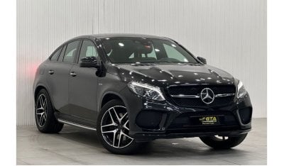 Mercedes-Benz GLE 43 AMG 2019 Mercedes Benz GLE43 Coupe AMG 4MATIC, Warranty, Full Gargash Service History, Full Options, GCC