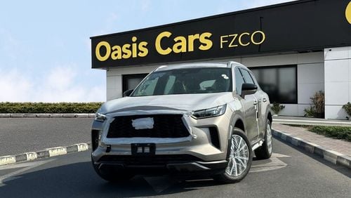 Infiniti QX60 3.5L Sensory V6 Brand New 2024 GCC