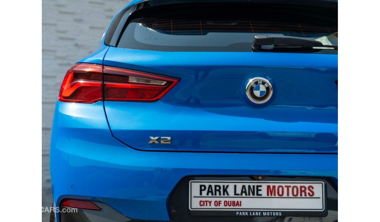 BMW X2 AED 2,123 PM • X2 M35i • LOW KMS • OFFICIAL BMW WARRANTY AND SERVICE CONTRACT UNTIL 2026