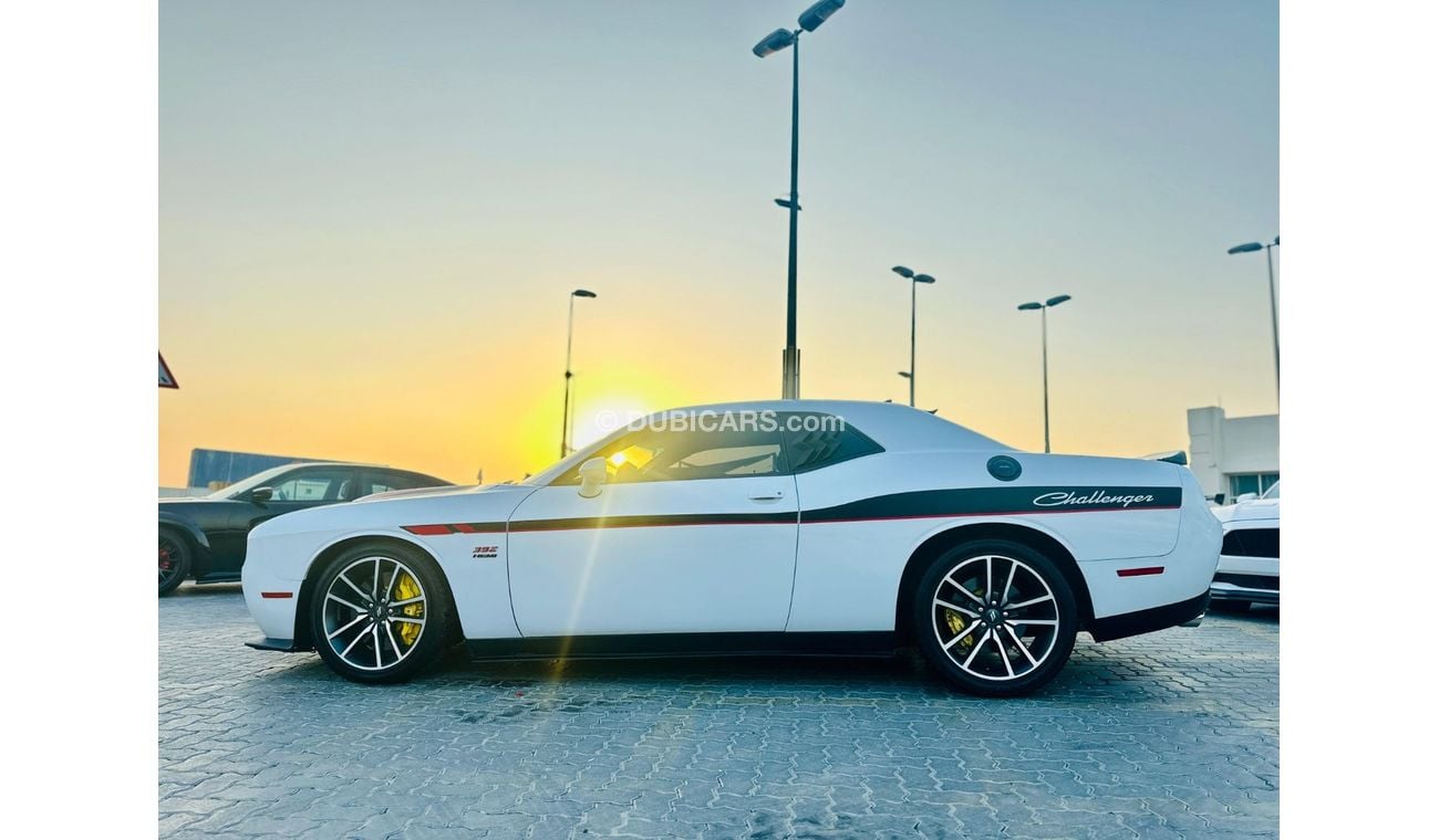 Dodge Challenger SRT 6.4L TA EDITION | Monthly AED 2320/- | 0% DP | Sunroof | Big Screen | # 15953