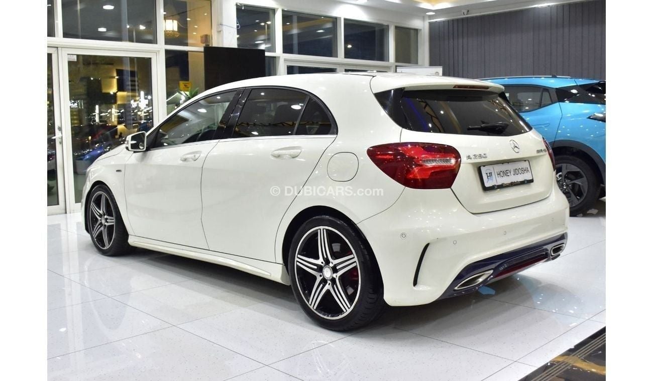 مرسيدس بنز A 250 EXCELLENT DEAL for our Mercedes Benz A250 ( 2016 Model ) in White Color GCC Specs