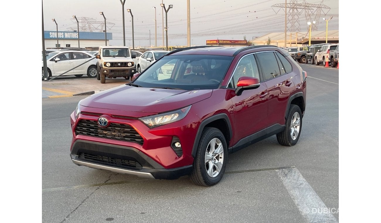 تويوتا راف ٤ 2021 TOYOTA RAV4 LE HYBRID IMPORTED FROM USA