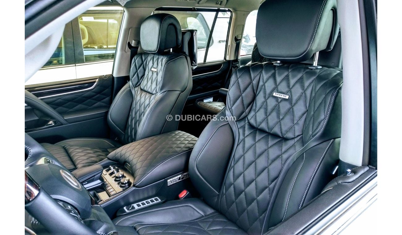 Lexus LX570 SUPER SPORT WITH LUXURY MBS SEATS