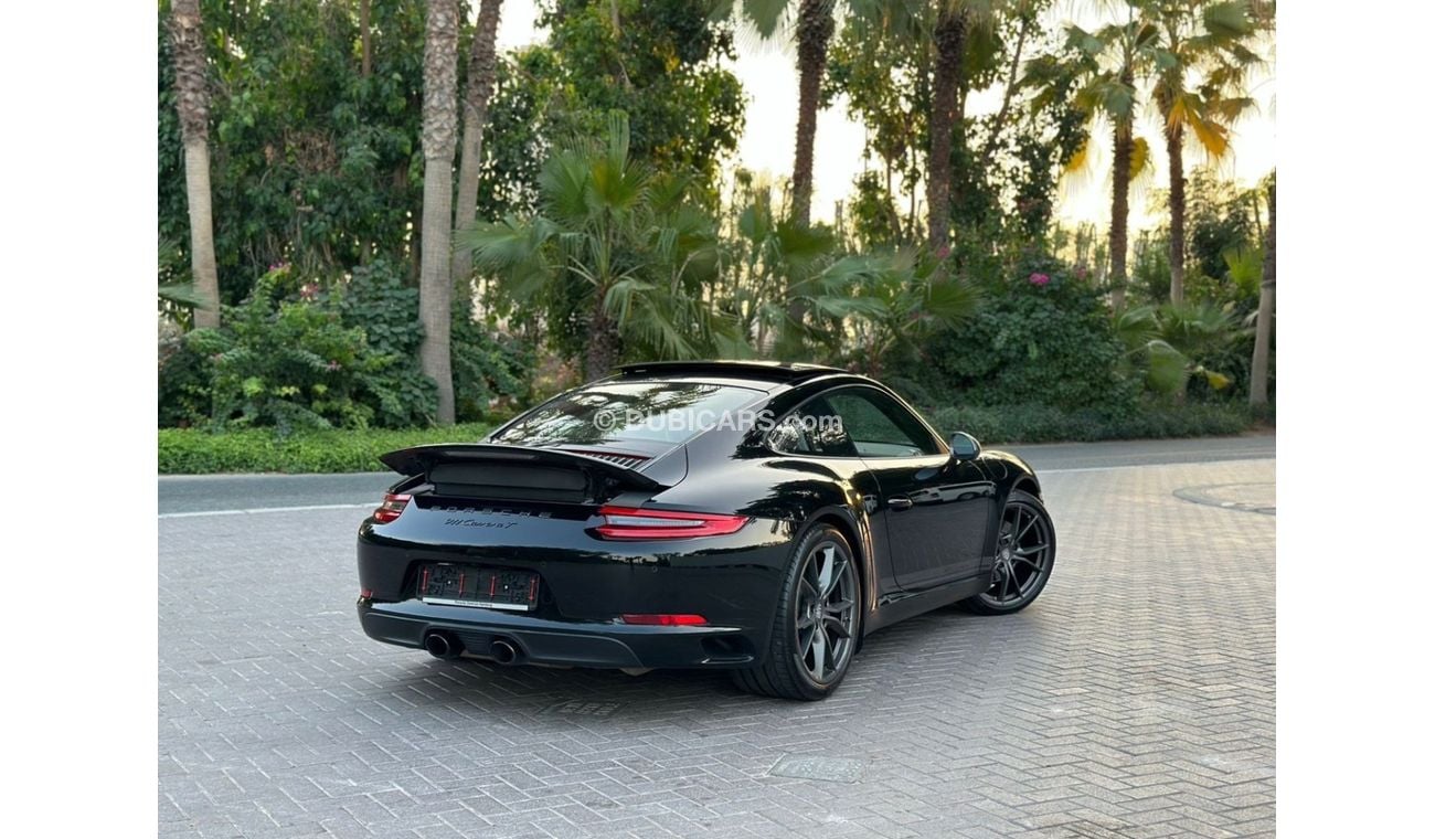 بورش 911 Carrera T 3.0L (370 HP) Coupe - 2018 - Twin-Turbo - Flat-Six Engine - Touring - Perfect Condition - 