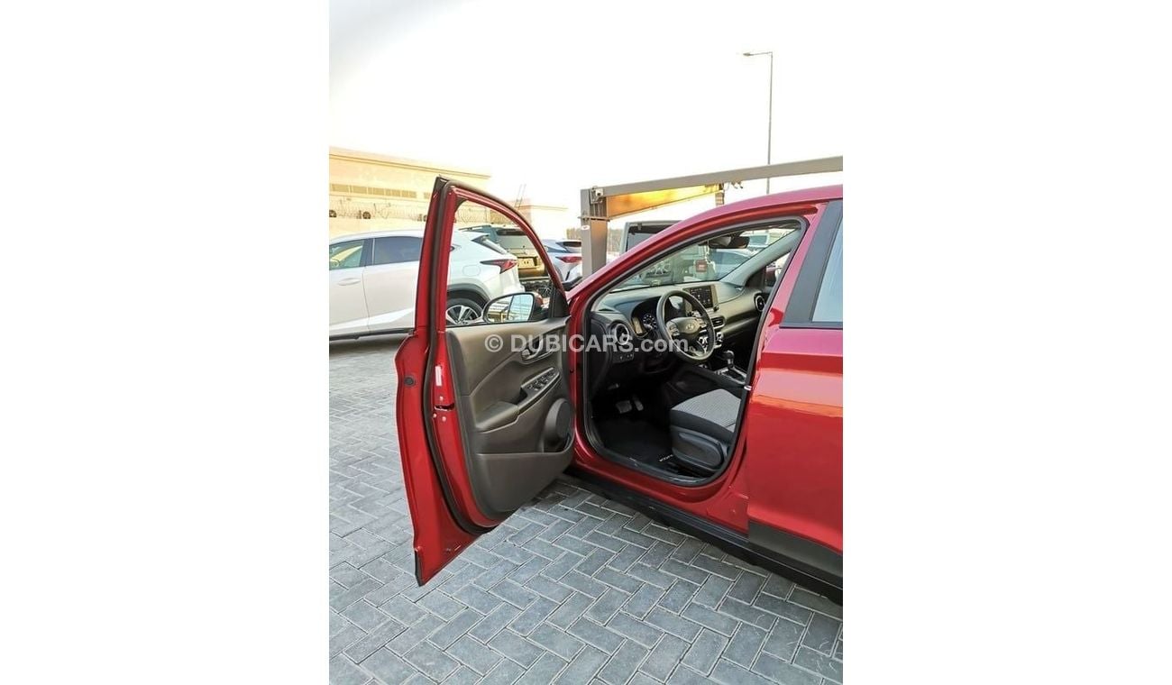 هيونداي كونا Hyundai Kona SE - 2023 - Red