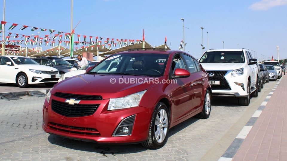 Used Chevrolet Cruze Lt Accidents Free Gcc Perfect Condition Inside