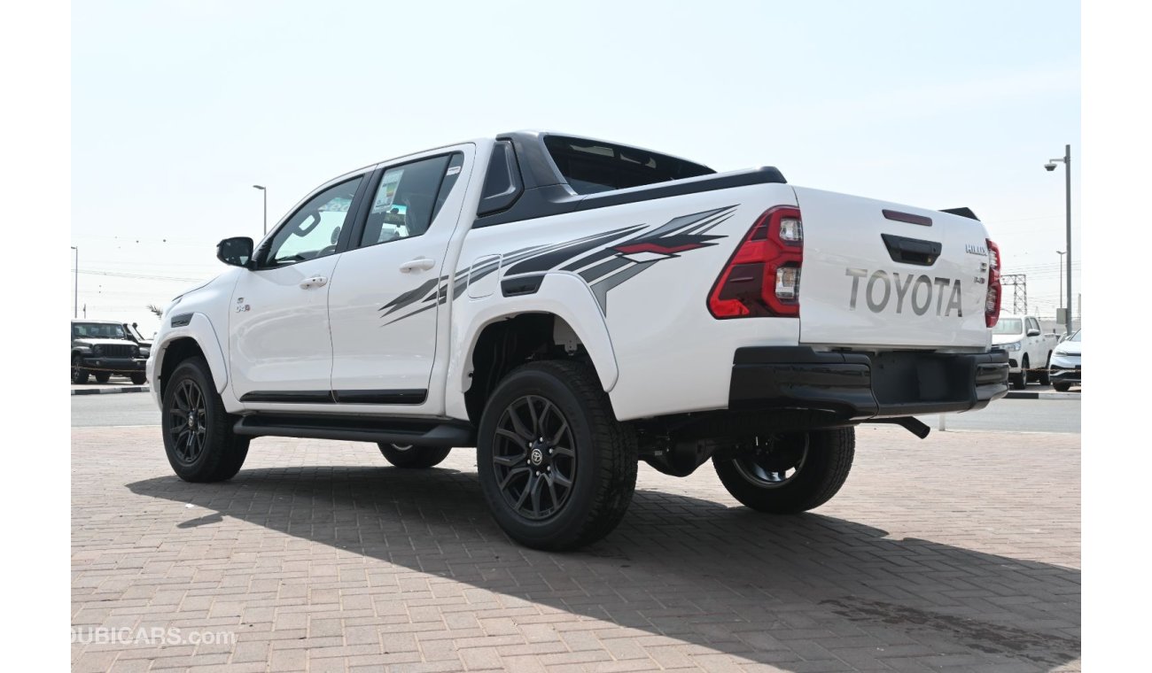 تويوتا هيلوكس TOYOTA HILUX GR 2.8L DIESEL 2023