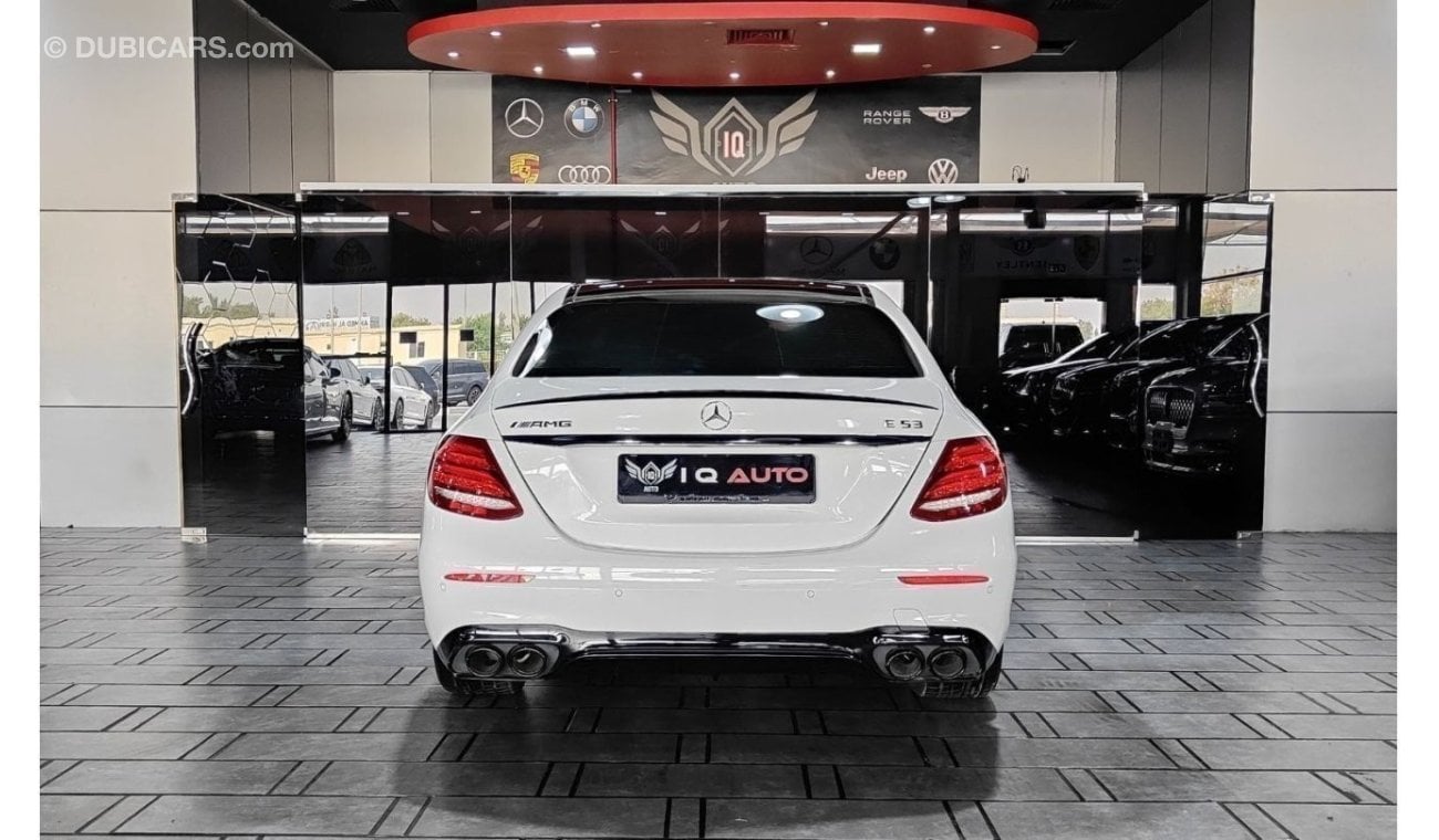 Mercedes-Benz E53 AED 3,200 P.M | 2020 E53 AMG | UNDER GARGASH WARRANTY | GCC | FULLY LOADED | 430 HP | 4MATIC+