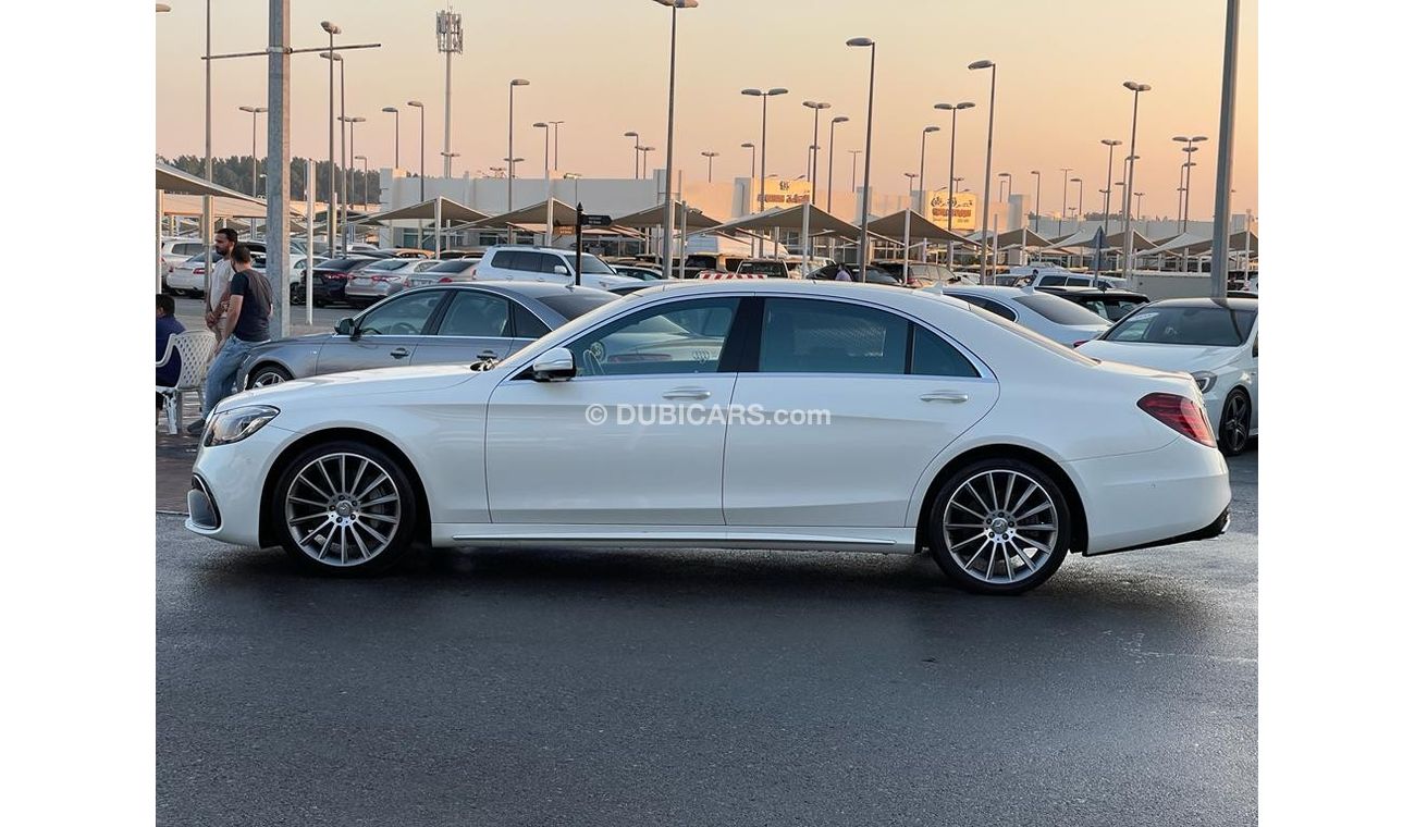 Mercedes-Benz S 500 Std Mercedes S500_2015_Excellent_Condition _Full option