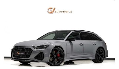 Audi RS6 EURO - With Warranty