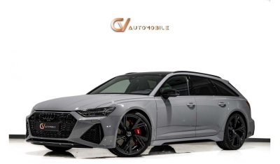 أودي RS6 EURO - With Warranty