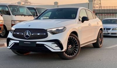 مرسيدس بنز GLC كوبيه 200 black  Night package Brand New