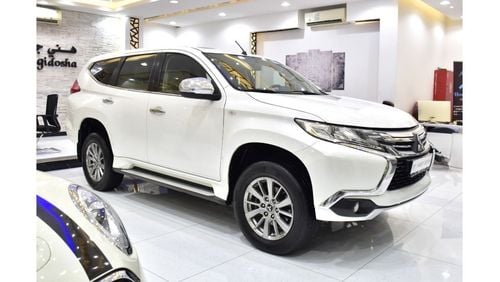 Mitsubishi Montero EXCELLENT DEAL for our Mitsubishi Montero ( 2019 Model ) in White Color GCC Specs