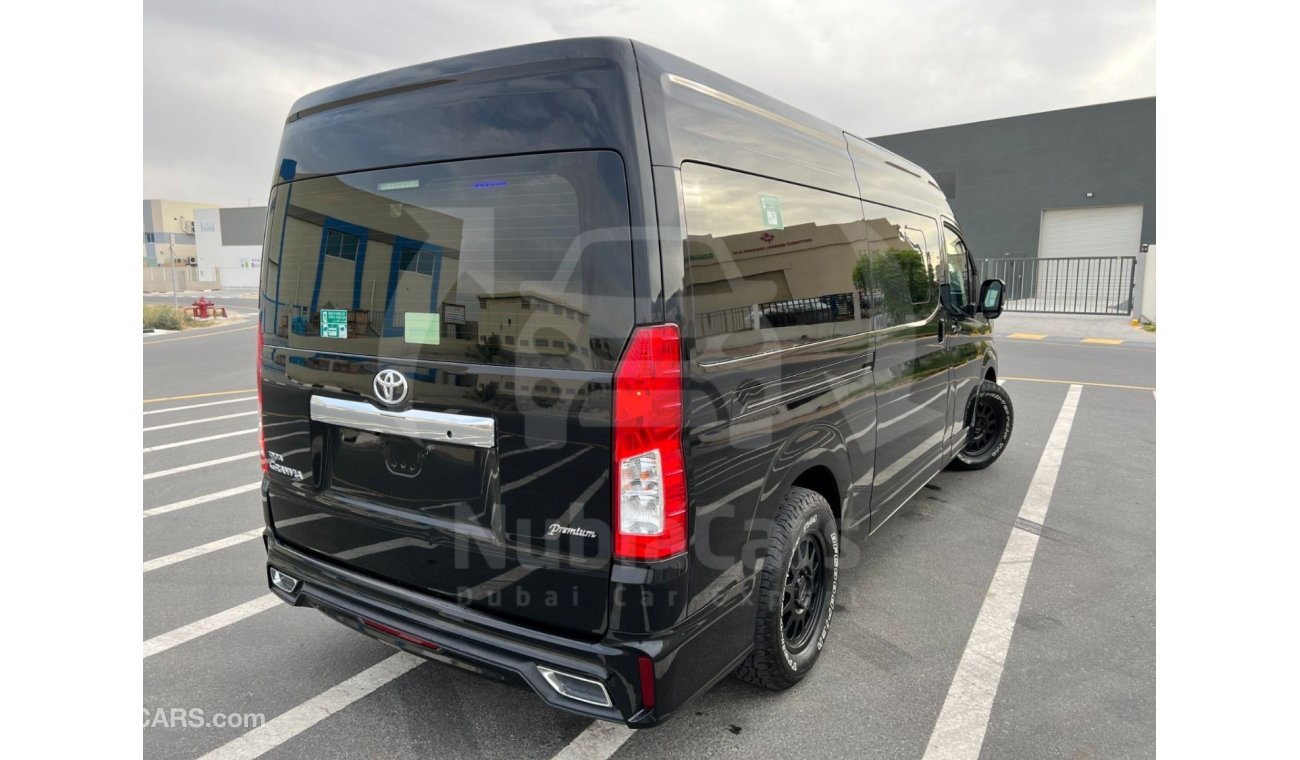 تويوتا هاياس Armored-B6 Bulletproof Toyota Hiace DX High-Roof 13-Seater 3.5L V6 Petrol M/T RWD Only For Export